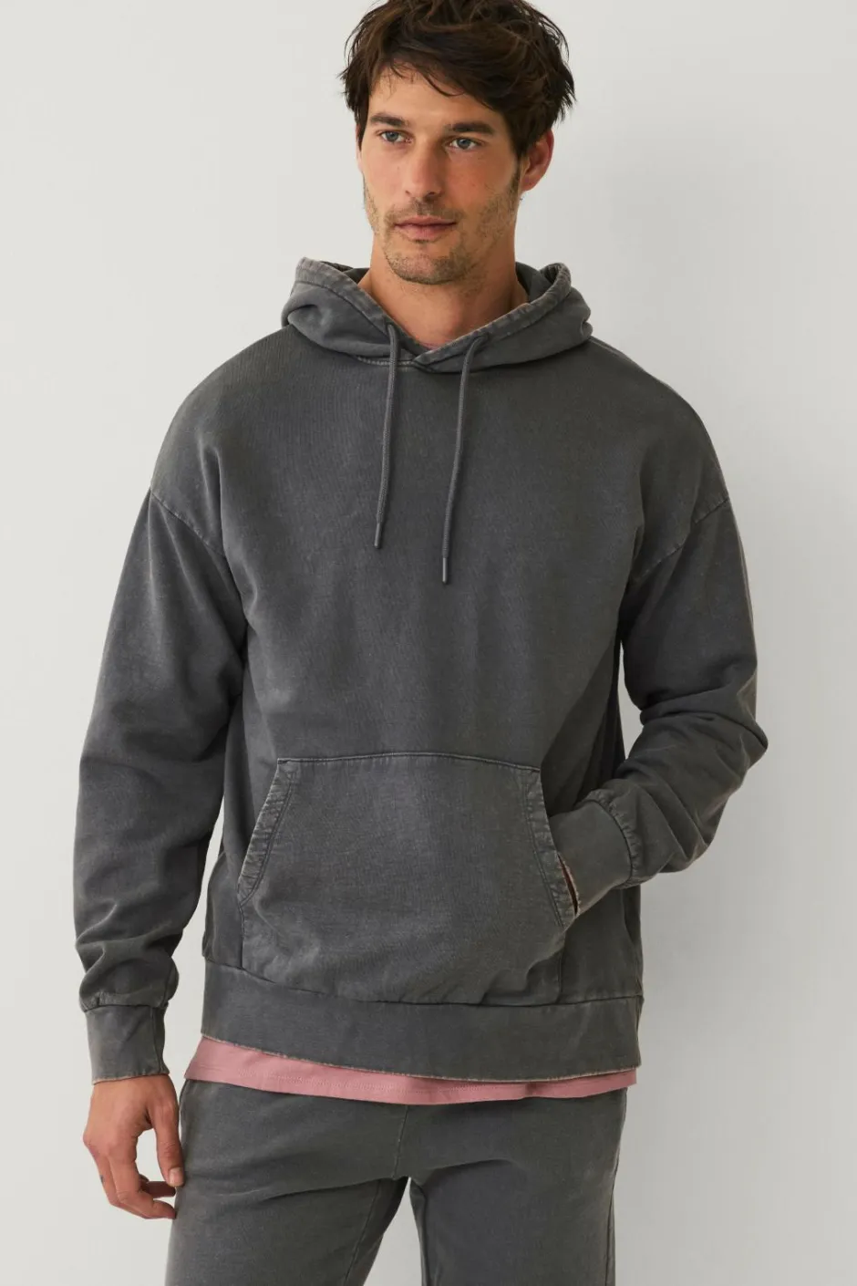 New Collection Løstsiddende hættetrøje Sweatshirts & Hoodies