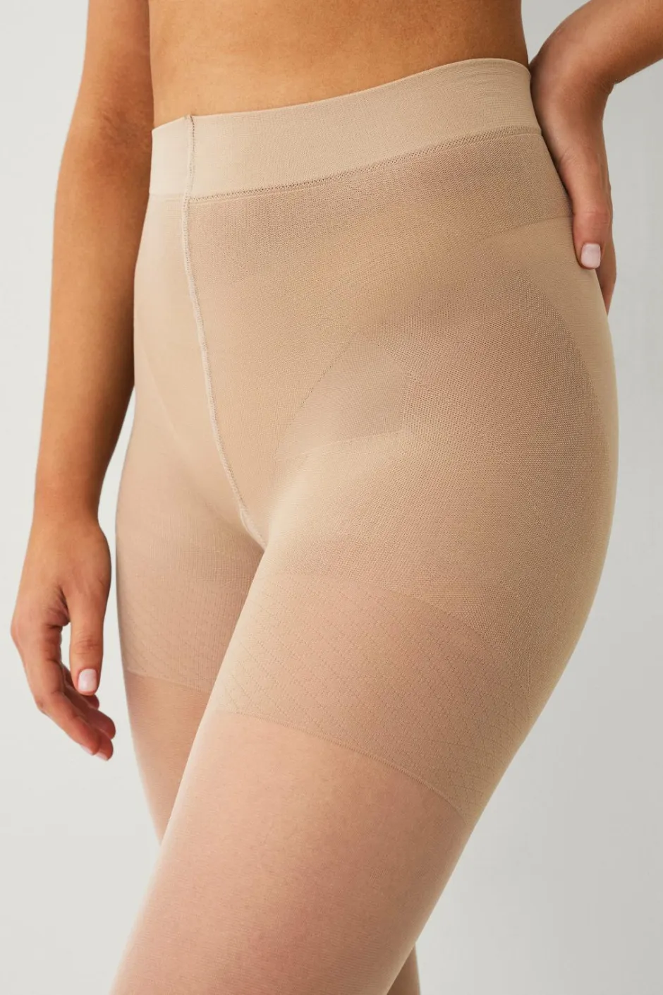 Hot Collection Magic Lift 30 den strømpebukser - medium støtte Dame Shaping|Strømpebukser