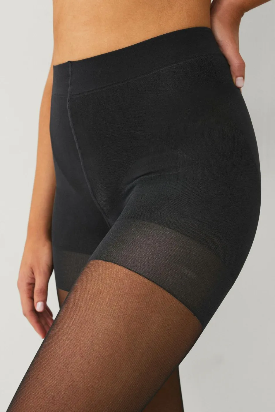 Ellos Collection Magic Lift 30 den strømpebukser - medium støtte^Dame Shaping|Strømpebukser