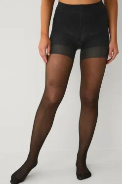 Ellos Collection Magic Lift 30 den strømpebukser - medium støtte^Dame Shaping|Strømpebukser