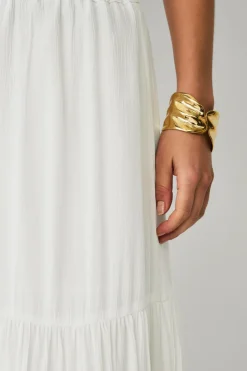 Ellos Collection Maxi nederdel med elastisk talje^Dame Nederdele
