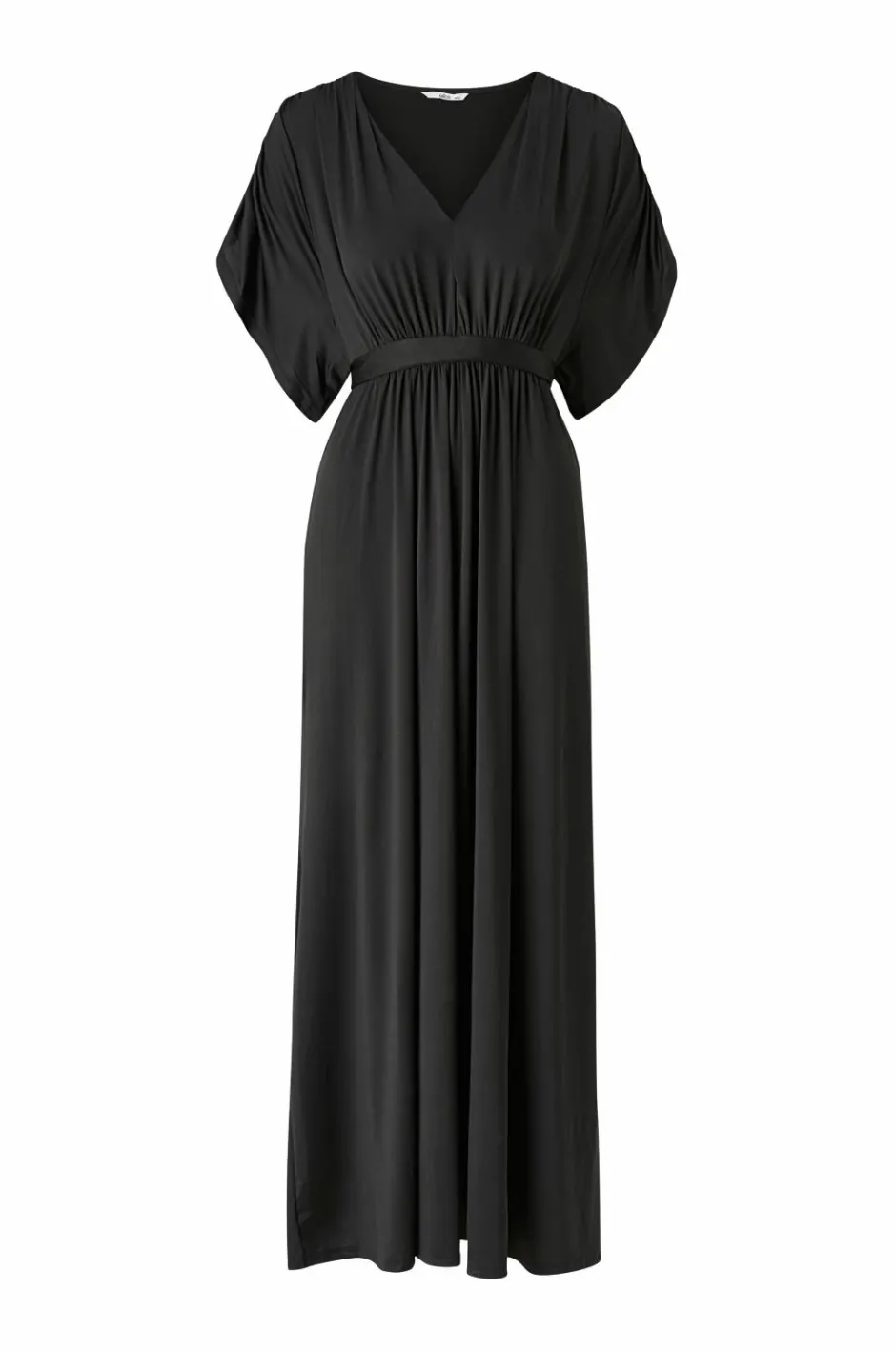 Sale Collection Maxi kjole med en knude i ryggen Dame Kjoler