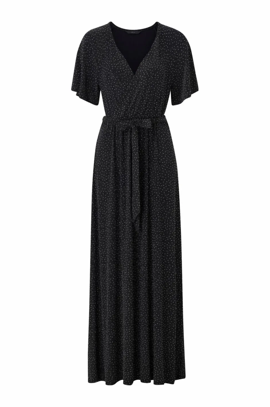 Discount Collection Maxi kjole med rhinstene Dame Kjoler