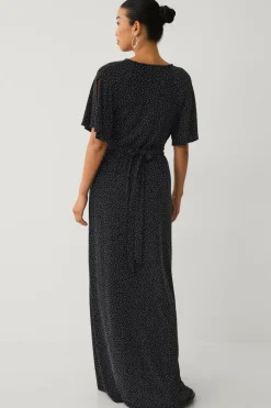 Discount Collection Maxi kjole med rhinstene Dame Kjoler