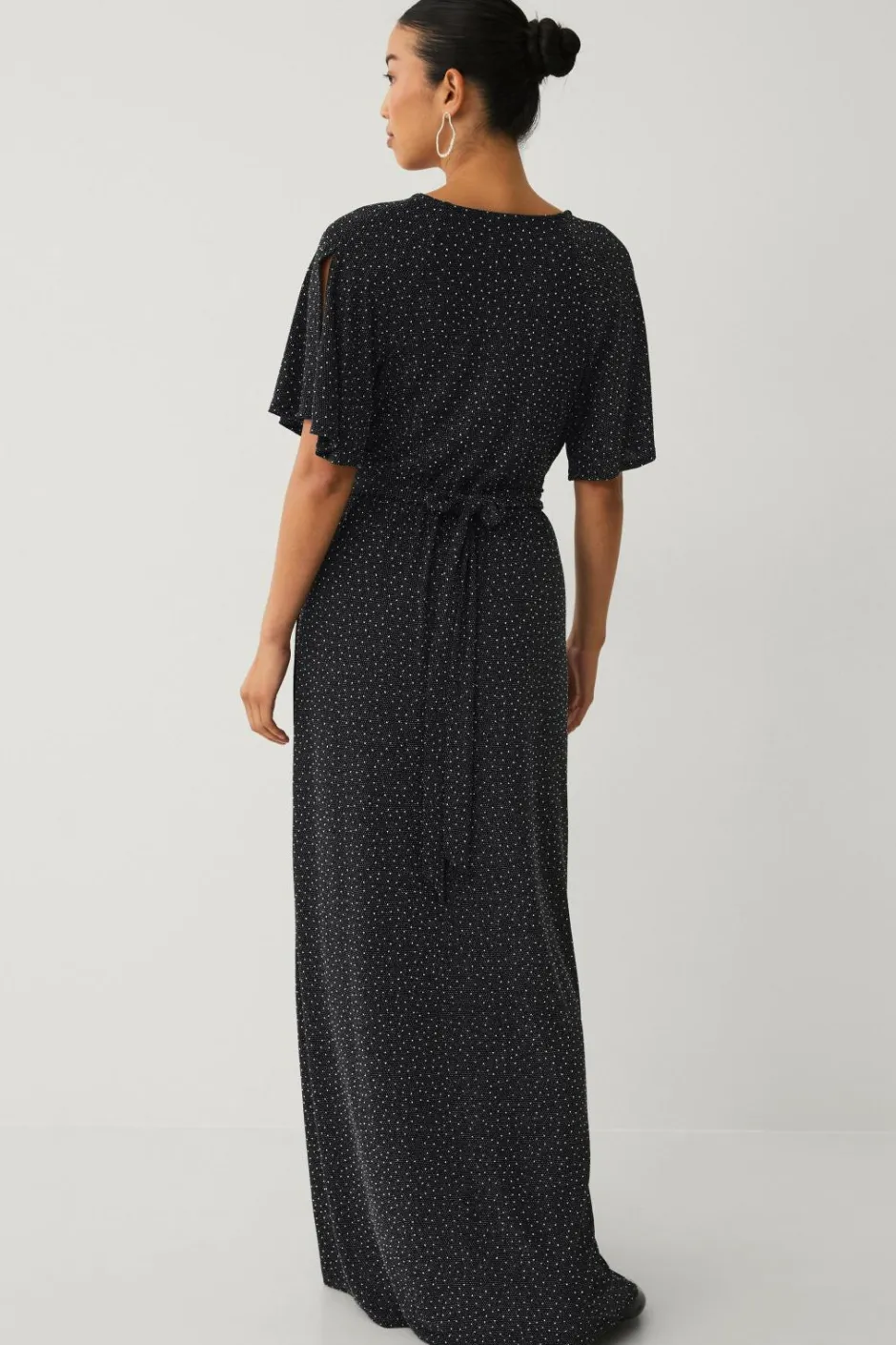 Discount Collection Maxi kjole med rhinstene Dame Kjoler