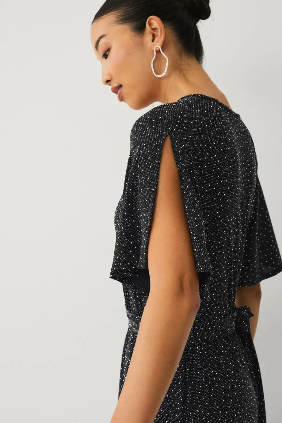 Discount Collection Maxi kjole med rhinstene Dame Kjoler
