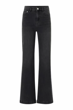 Online Collection Med svaj jeans Med svaj med høj talje Dame Jeans