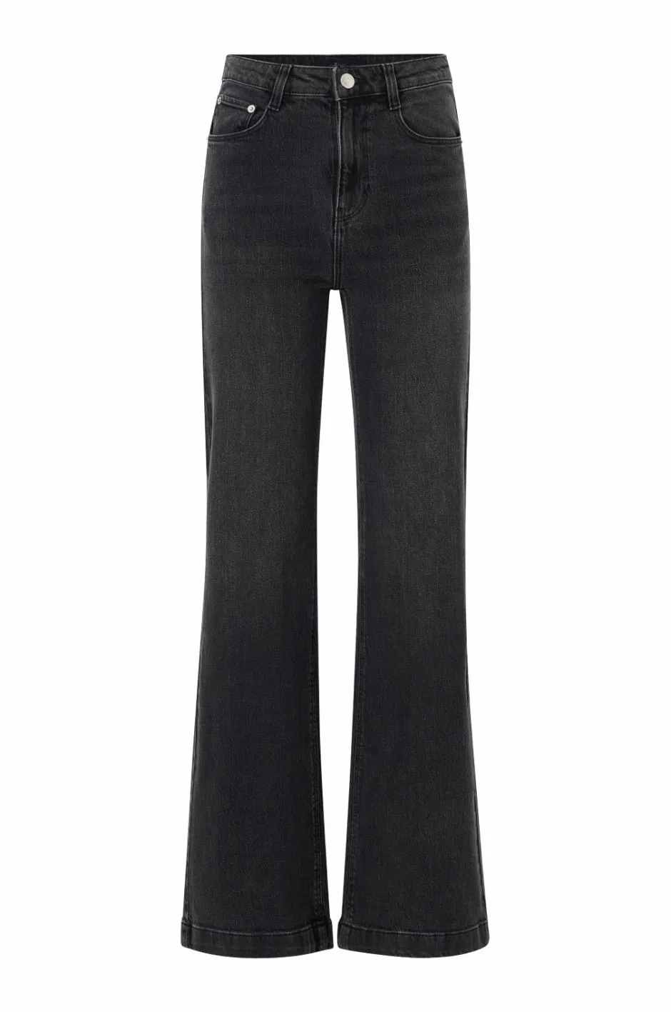 Online Collection Med svaj jeans Med svaj med høj talje Dame Jeans
