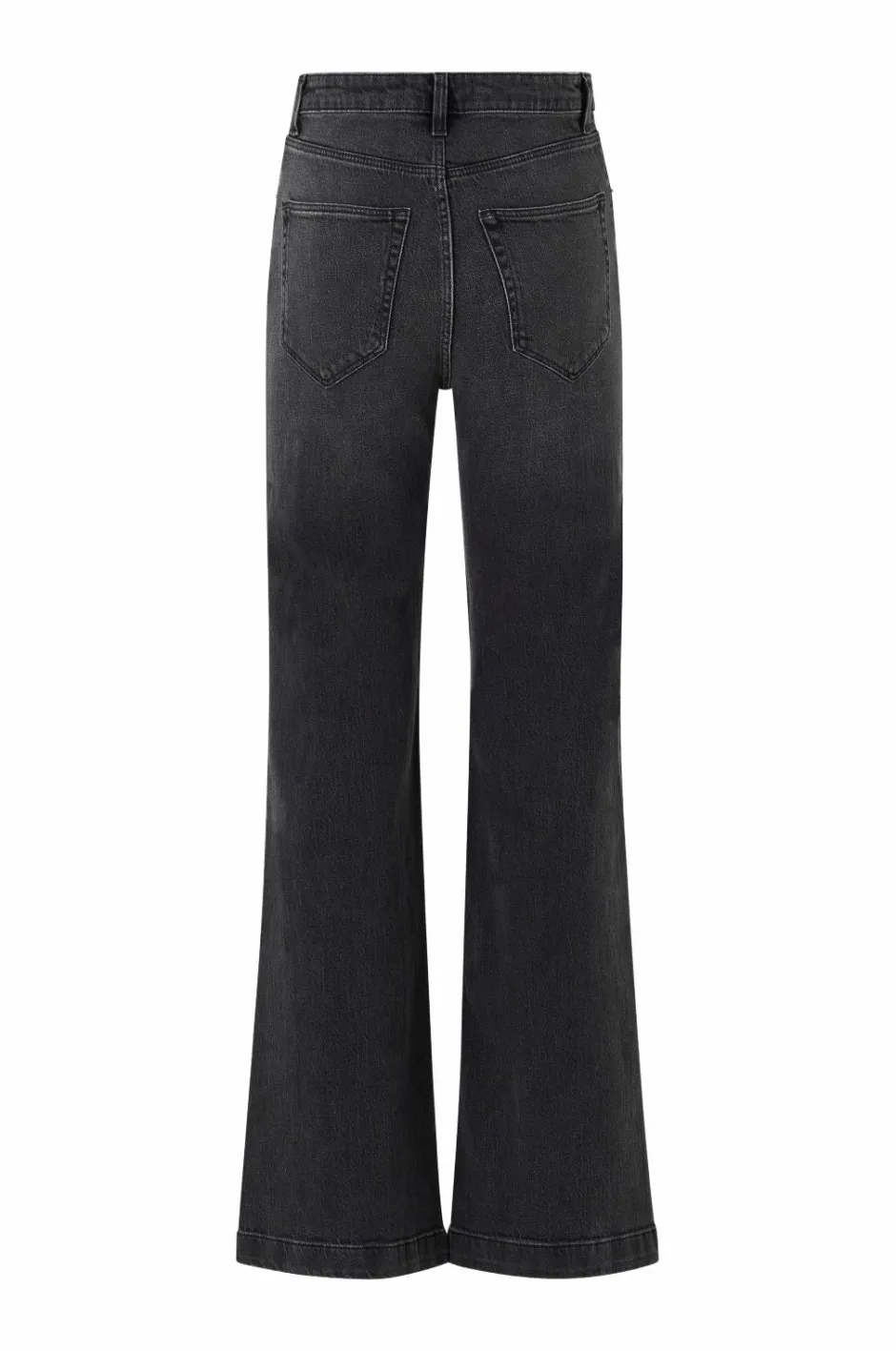 Online Collection Med svaj jeans Med svaj med høj talje Dame Jeans