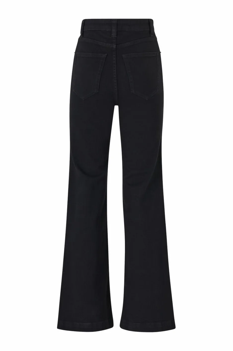 Online Collection Med svaj jeans Med svaj med høj talje Dame Jeans