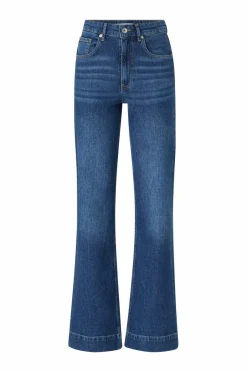 Ellos Collection Med svaj jeans med høj talje^Dame Jeans