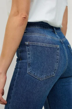 Ellos Collection Med svaj jeans med høj talje^Dame Jeans