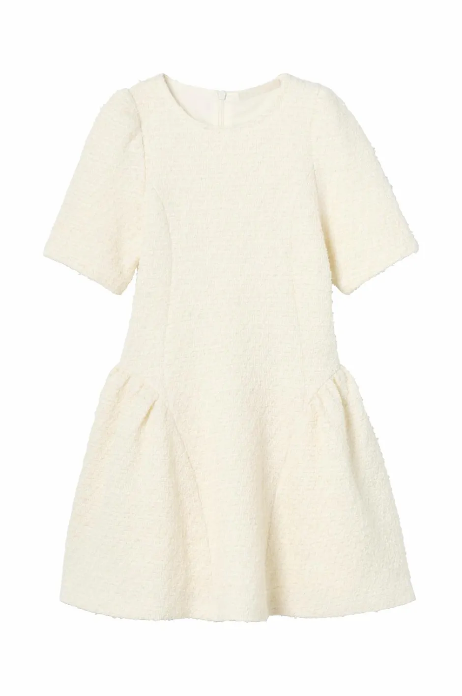 Clearance Collection Mini kjole i tweed Børn Kjoler
