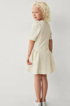 Clearance Collection Mini kjole i tweed Børn Kjoler