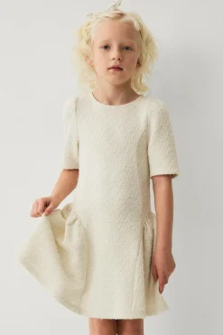 Clearance Collection Mini kjole i tweed Børn Kjoler