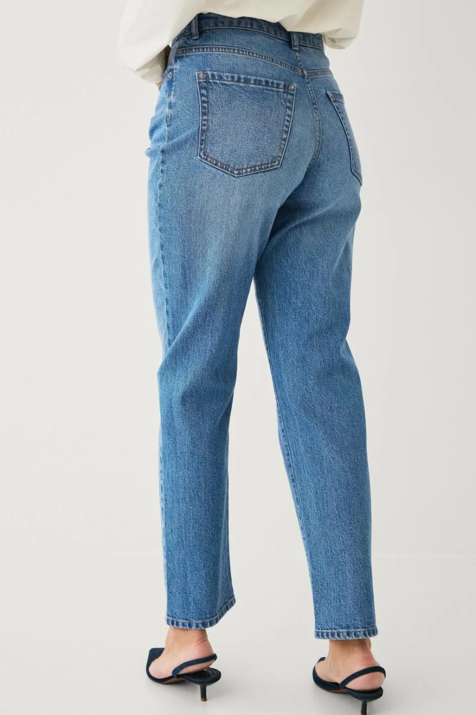 Ellos Collection Morjeans med høj talje^Dame Jeans