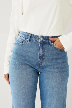 Ellos Collection Morjeans med høj talje^Dame Jeans