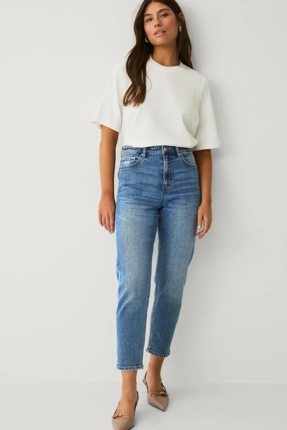 Ellos Collection Morjeans med et stræk^Dame Jeans