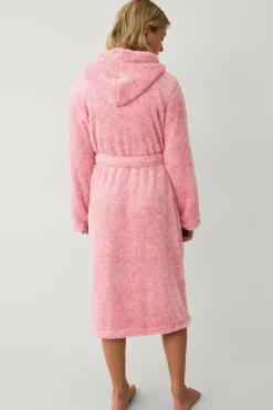 Ellos Collection Morgenkåbe i fleece^Børn Nattøj & Homewear|Badetøj