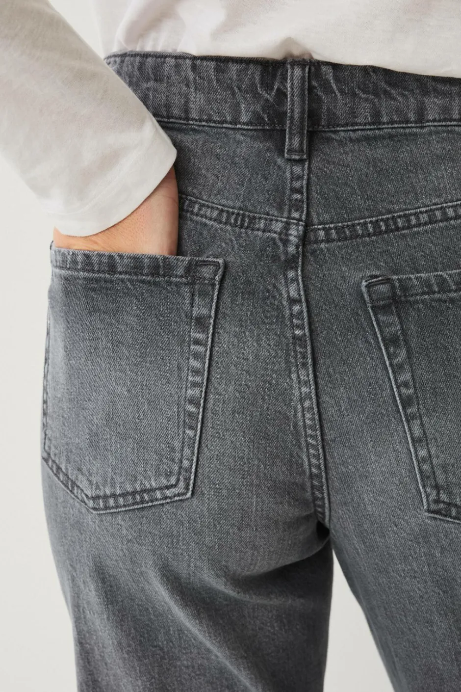 Ellos Collection Morjeans med høj talje^Dame Jeans