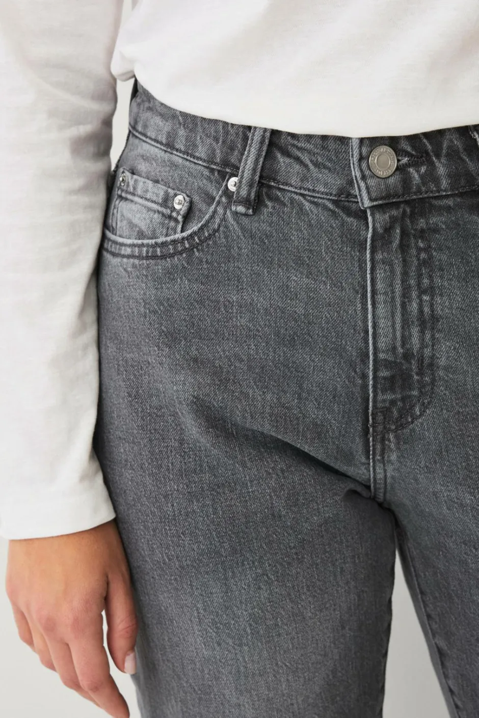 Ellos Collection Morjeans med høj talje^Dame Jeans