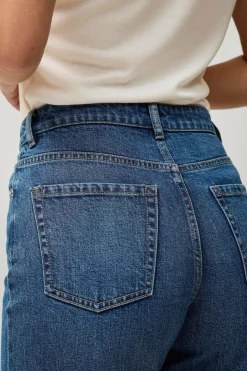 Outlet Collection Morjeans med høj talje Dame Jeans