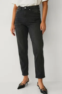 Outlet Collection Morjeans med et stræk Dame Jeans