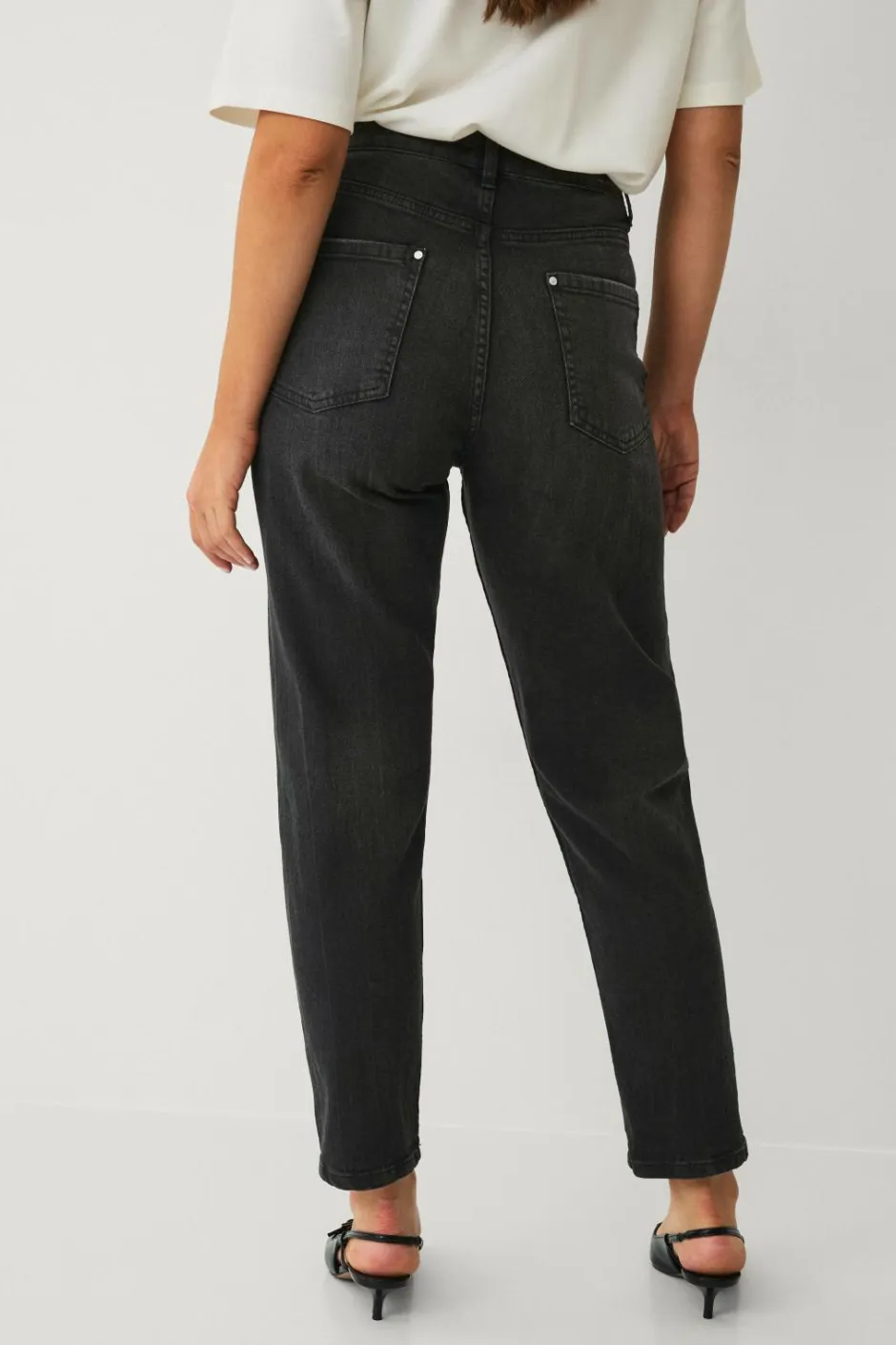 Outlet Collection Morjeans med et stræk Dame Jeans