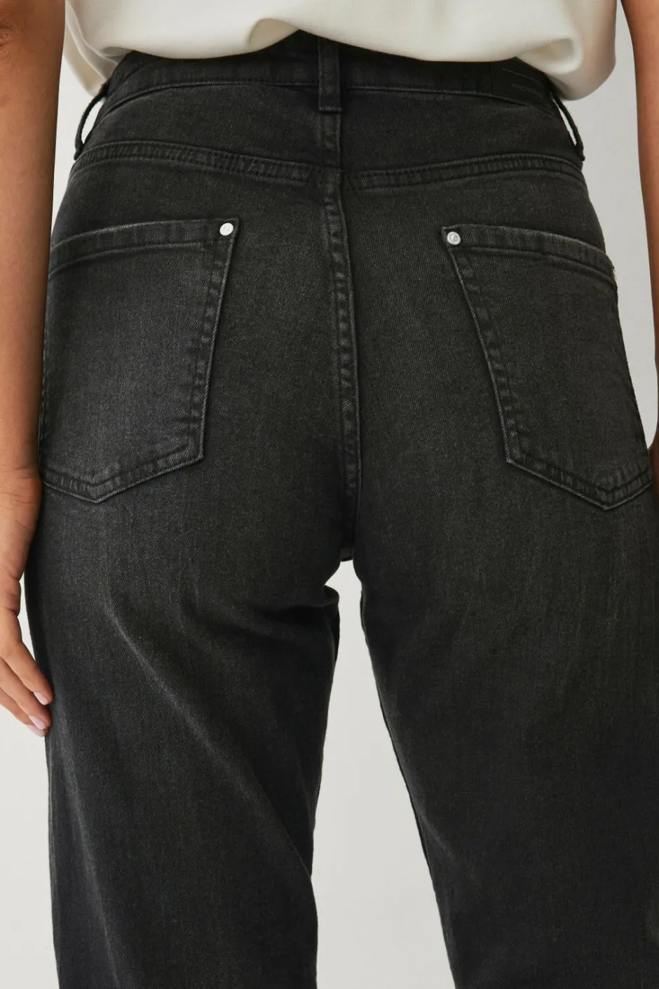 Outlet Collection Morjeans med et stræk Dame Jeans