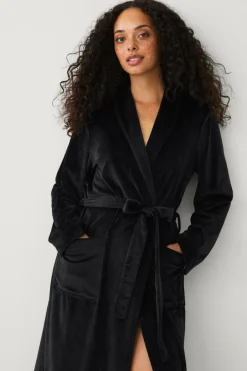 Discount Collection Morgenkåbe i velour Dame Nattøj