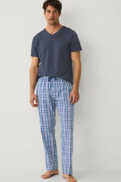 Ellos Collection Natbukser i poplin^ Nattøj & Homewear
