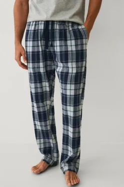 Discount Collection Natbukser i flonel Nattøj & Homewear