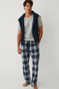 Discount Collection Natbukser i flonel Nattøj & Homewear