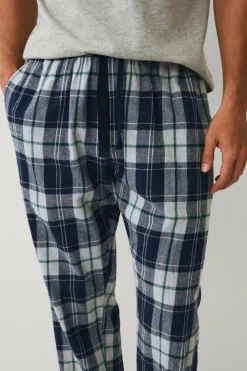 Discount Collection Natbukser i flonel Nattøj & Homewear