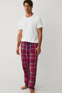 Best Collection Natbukser i flonel Nattøj & Homewear