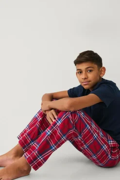Outlet Collection Natbukser i flonel Børn Nattøj & Homewear