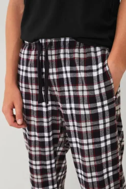 Ellos Collection Natbukser i flonel^Børn Nattøj & Homewear