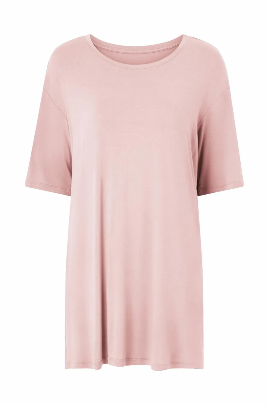 Hot Collection Natkjole med stort T Dame Nattøj