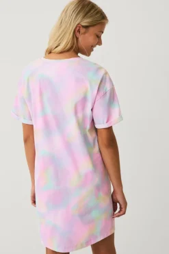 Online Collection Natkjole med batikmønster Børn Nattøj & Homewear