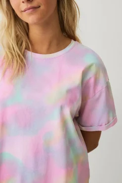 Online Collection Natkjole med batikmønster Børn Nattøj & Homewear