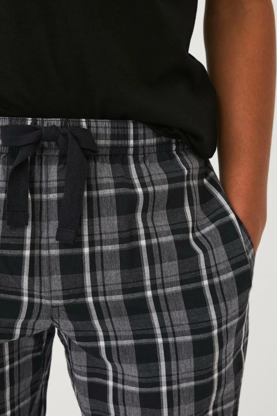 Online Collection Natbukser Harry i poplin Børn Nattøj & Homewear