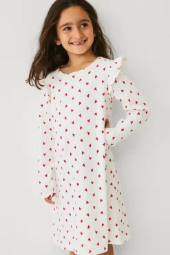 Clearance Collection Natkjole i bomuldsjersey Børn Nattøj & Homewear