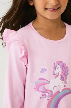 Ellos Collection Natkjole i bomuldsjersey^Børn Nattøj & Homewear