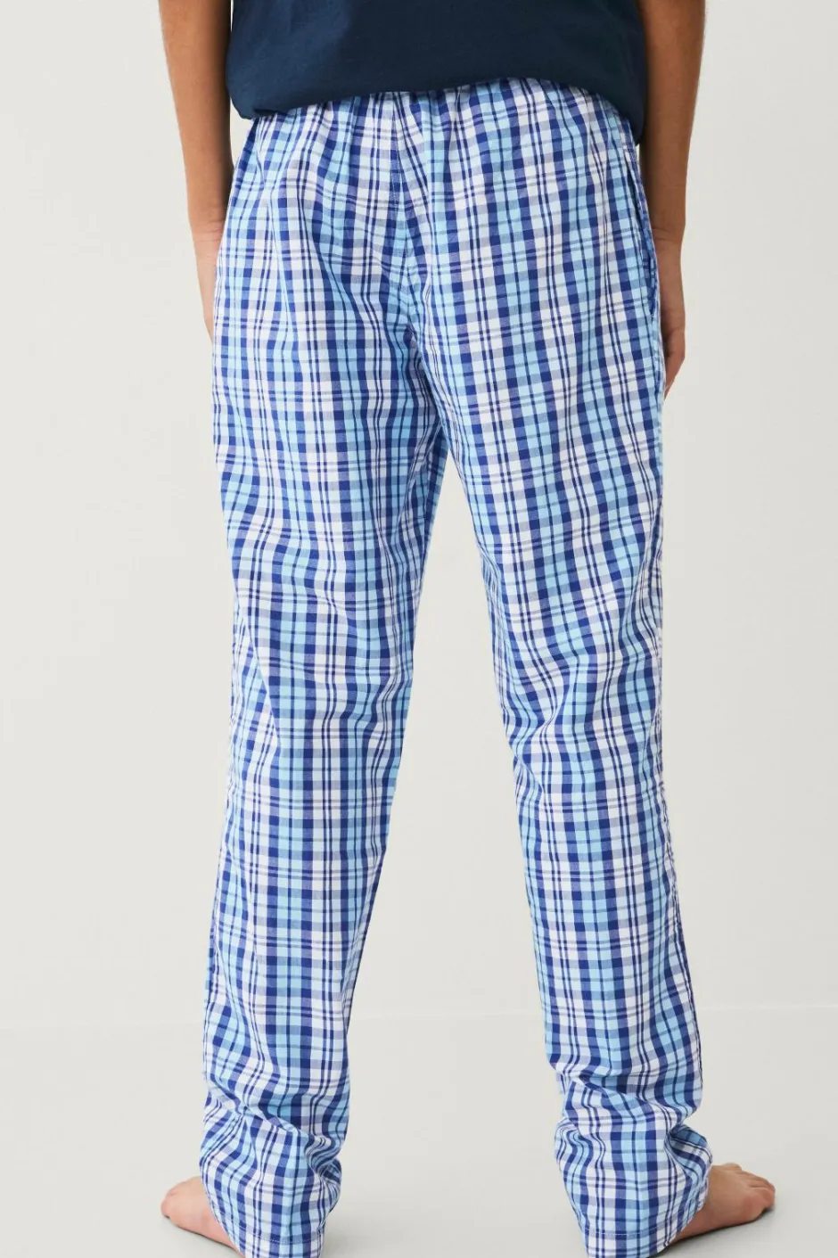 New Collection Natbukser Harry i poplin Børn Nattøj & Homewear