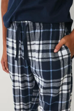 Ellos Collection Natbukser i flonel^Børn Nattøj & Homewear