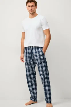 Clearance Collection Natbukser i poplin Nattøj & Homewear