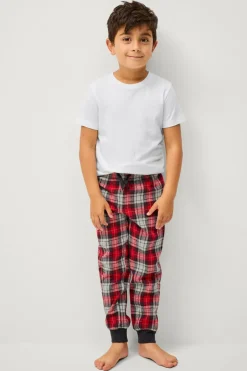 Sale Collection Natbukser Bobby i flonel Børn Nattøj & Homewear
