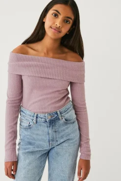 Online Collection Off shoulder top Hazel Børn Trøjer & Cardigans
