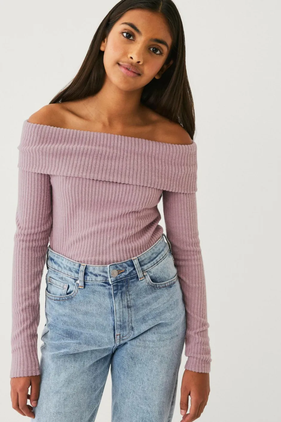Online Collection Off shoulder top Hazel Børn Trøjer & Cardigans