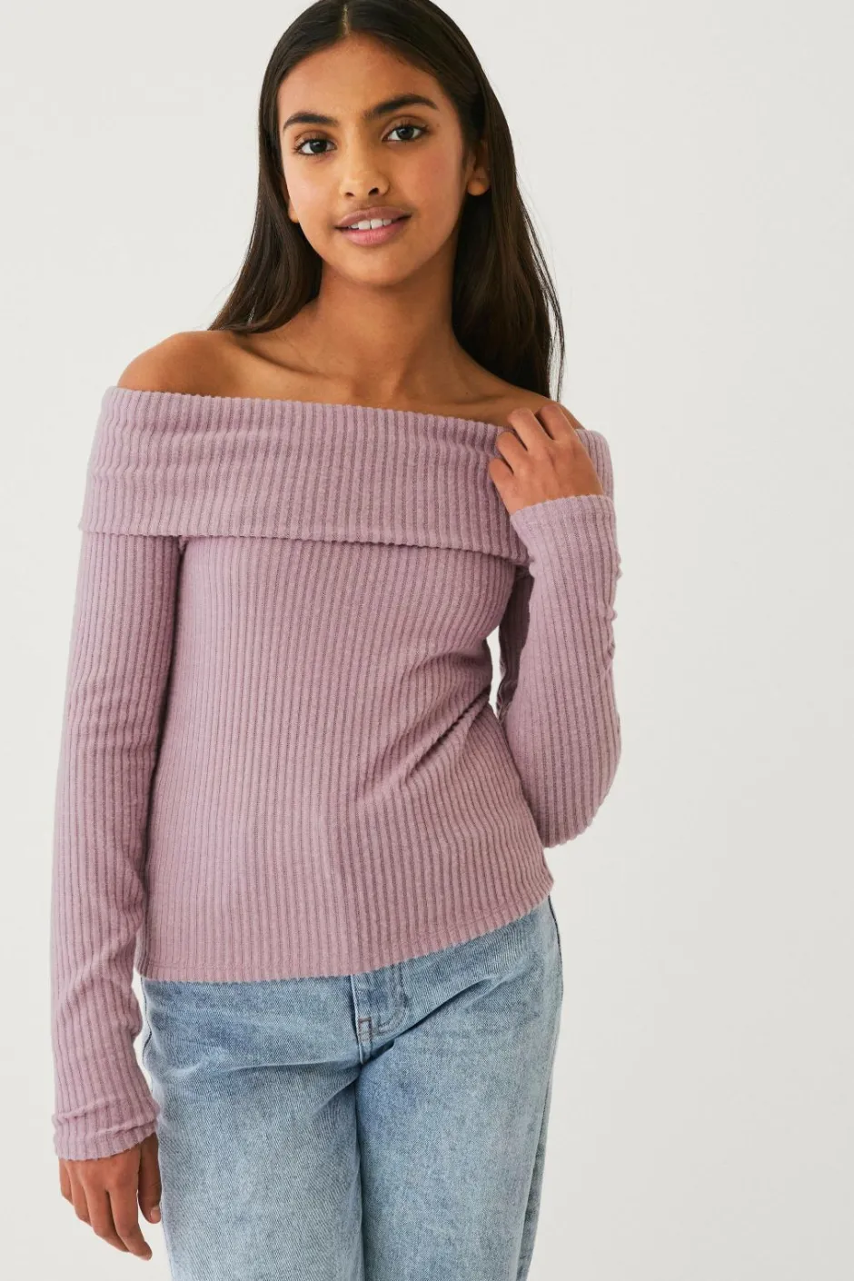 Online Collection Off shoulder top Hazel Børn Trøjer & Cardigans
